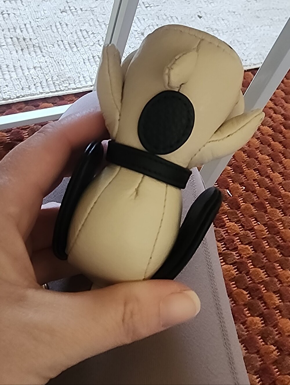 NWOT Coach Snoopy Stuffy Keychain - Picture 4 of 7